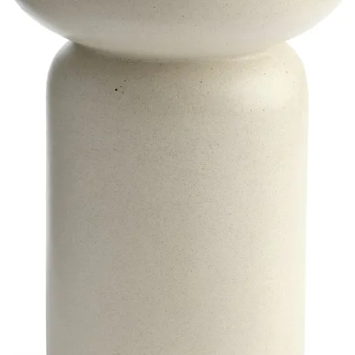 Mesa auxiliar LYDUM Ø34 fibrocemento gr en Beige - Mesas de arrimo, Uruguay | JYSK