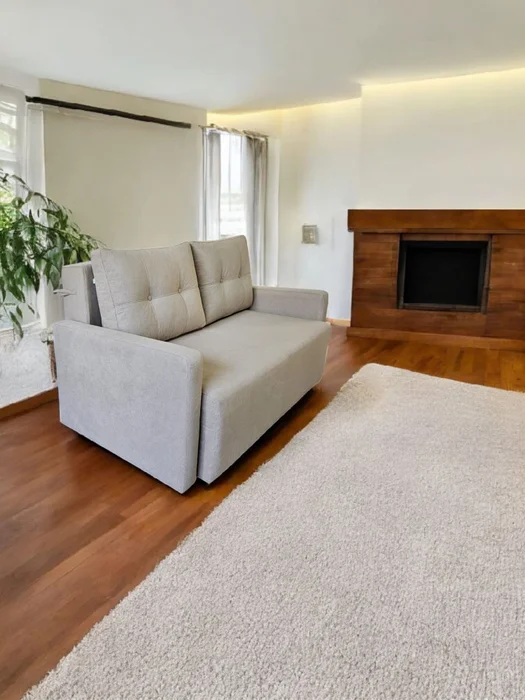 Sofá cama 1 y 1/2 plazas DA VINCI - Muebles Da Vinci en Beige - Sillones y sofás, Uruguay | Muebles Da Vinci