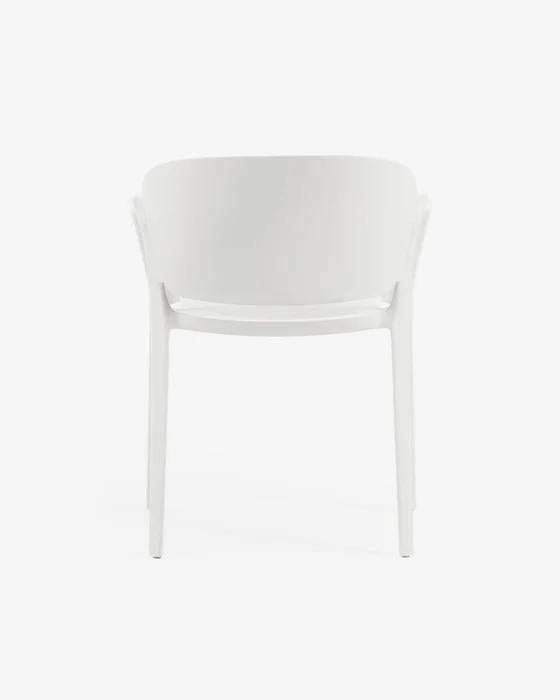 Silla 100% de exterior Ania - blanco en Blanco - Sillas, Uruguay | Kavehome, vista 8