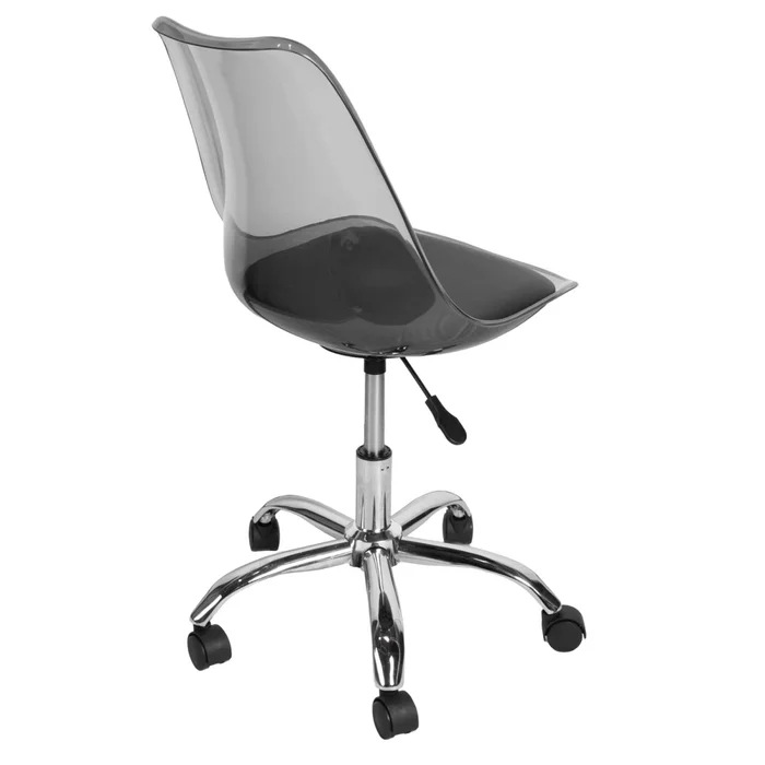Silla De Oficina Polipropileno Negro Hyl-053 en Negro - Sillas de escritorio, Uruguay | Divino, vista 5