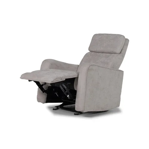 Butaca Pacific (Reclinable) - Tela Microfibra - XHR-15 (Greige) en Beige - Butacas, banquetas y puffs, Uruguay | NYR