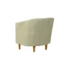 Sofa Sillon Poltrona 1 Cuerpo Praga - Verde en Verde - Sillones y sofás, Uruguay | Ecowood, vista 2 de 4
