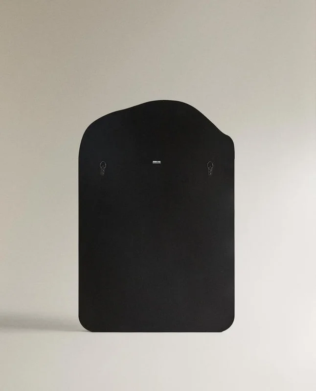 ESPEJO PARED IRREGULAR en Negro - Espejos, Uruguay | Zara Home, vista 5