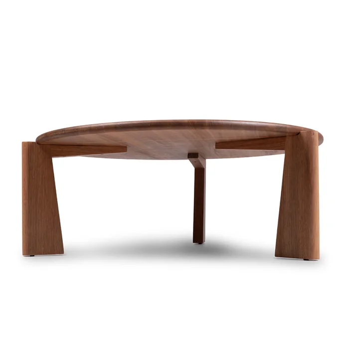 Mesa de Centro Neji - Madera Natural en Beige - Mesas de living, Uruguay | Nyr, vista 4