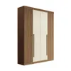Ropero Buriti 4 Puertas - Linea Fit - Marron/Arena en Multicolor - Roperos y placares, Uruguay | Rústico Hogar, vista 1 de 5