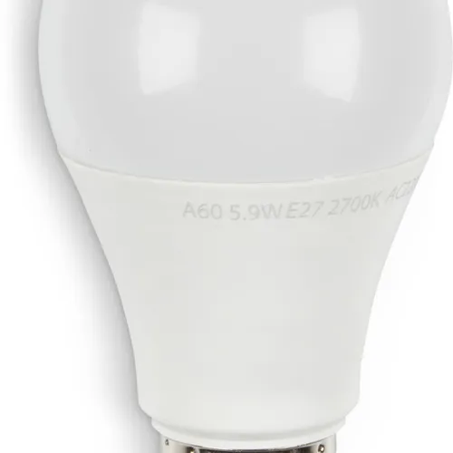 Bombilla LED HERBERT E27 806 lúmenes en Blanco - Iluminación, Uruguay | JYSK