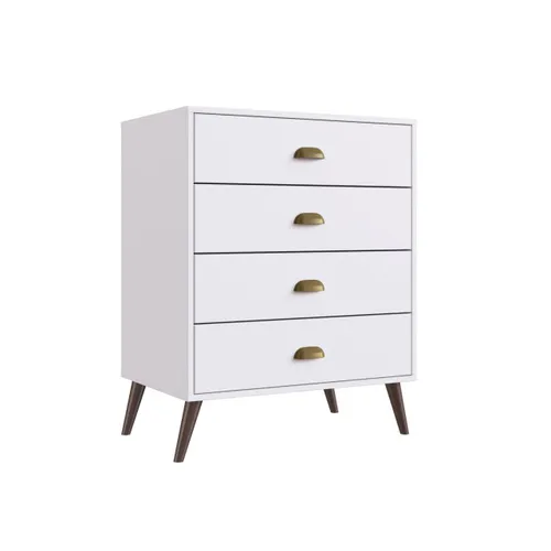 Comodas Cajoneras 4 Cajones Living Dormitorio Compacta - Cómodas, Uruguay | Lais Muebles