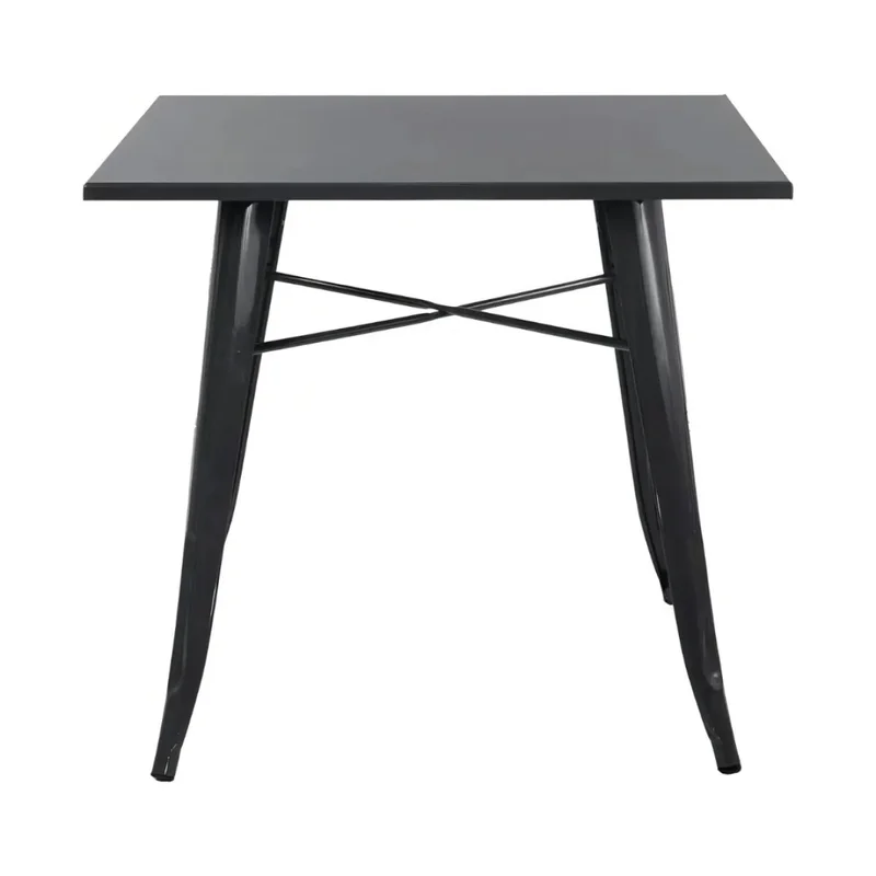 Juego de comedor 4 sillas tolix 70 - Negro en Negro - Mesas de comedor, Uruguay | Rústico Hogar, vista 5