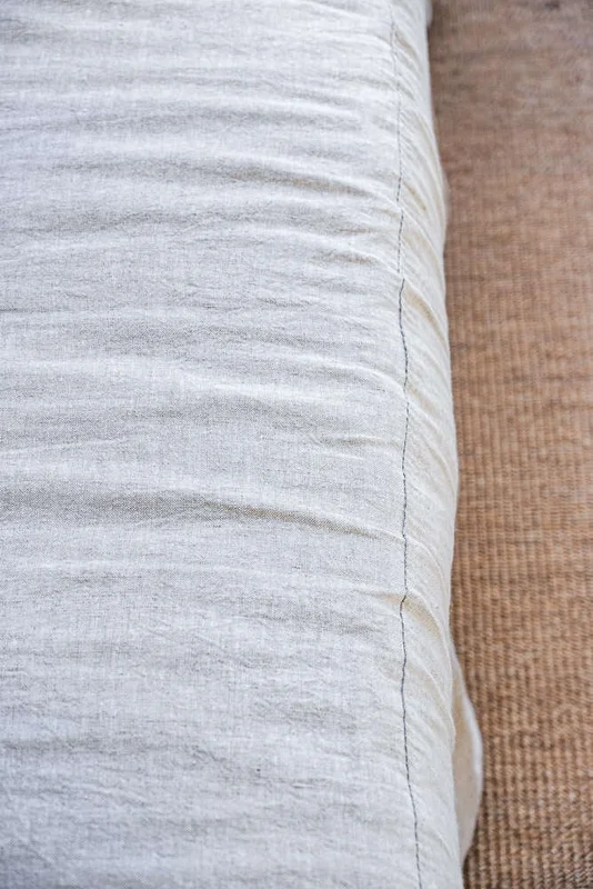 SILLON MANUELA ESQUINERO CON 1 POSABRAZOS - LINO en Blanco - Sillones y sofás, Uruguay | La Iberica, vista 15
