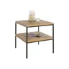 Mesa De Living Lateral - Arrime Madera Natural-beige Madison Natural en Madera natural - Mesas de living, Uruguay | Divino, vista 2 de 4