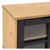 RACK DE TV 2 PUERTAS Y 1 CAJON DENISE 2205 en Negro - Muebles para TV, Uruguay | Alfa Ventas, vista 4 de 5