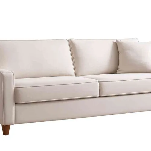 Sofá 3 cps DESIREE - Beige en Beige - Sillones y sofás, Uruguay | Finkel