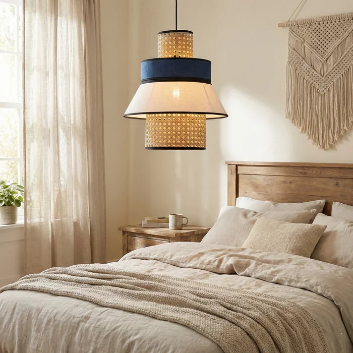Colgante Chroma Quad Navy en Multicolor - Lámparas colgantes, Uruguay | La Perla, vista 4