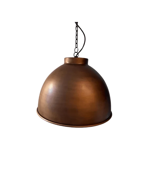 L.COLGAR KYLIE COPPER ANTIQUE en Cobre - Lámparas colgantes, Uruguay | Más Infinito Casa