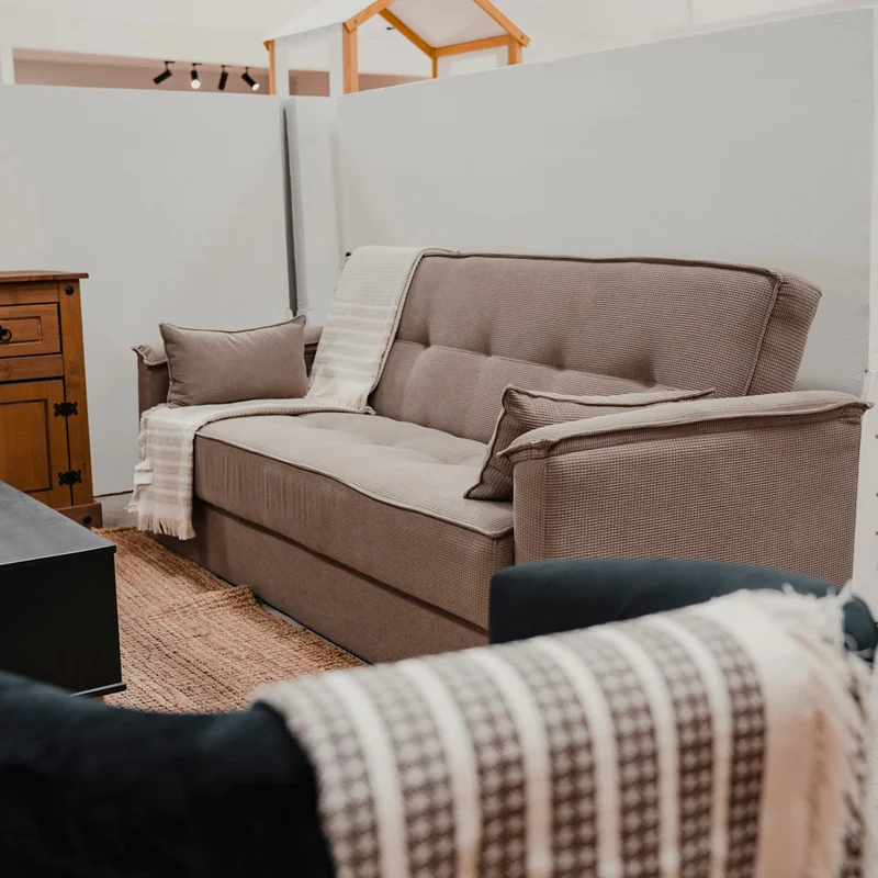 Sillón Cama Dana - Azul en Azul - Sillones y sofás, Uruguay | Ecowood, vista 13