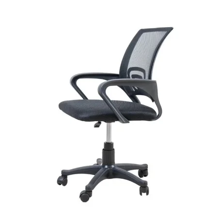 Silla de oficina AeroMesh en Negro - Sillas de escritorio, Uruguay | La Cueva Muebles, vista 11