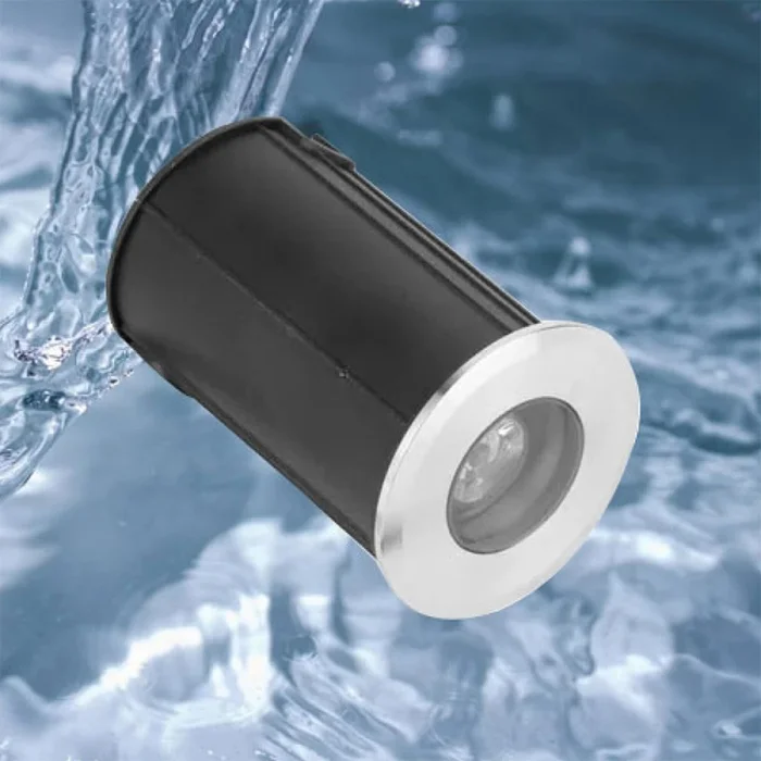 Luminaria Piso Napoli 1W 210 12V en Negro - Lámparas de pie, Uruguay | Serlux, vista 4