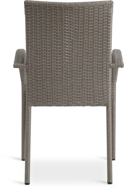 Silla apilable GUDHJEM natural en Madera natural - Muebles para el exterior, Uruguay | JYSK, vista 4