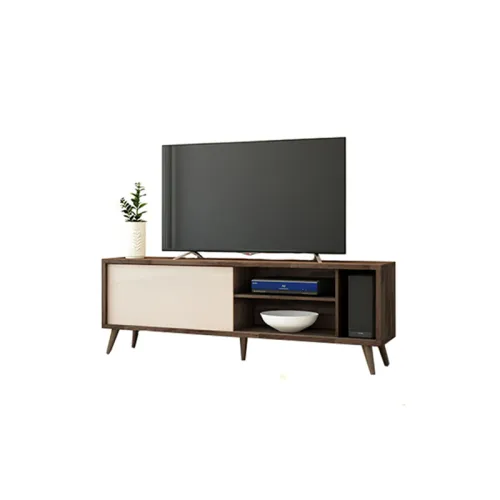Rack Levis - Deck / Off white — Urumobil - Muebles para TV, Uruguay | Urumobil