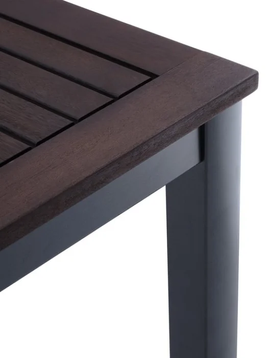 Mesa de jardín YTTRUP A90xAl150 madera dura en Madera natural, Uruguay | JYSK, vista 5
