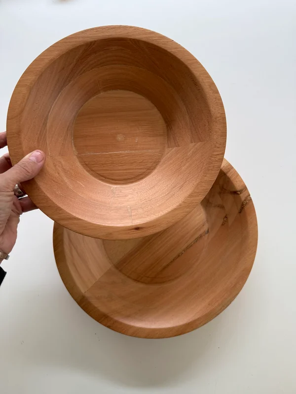 Juego de bowls en madera de eucalipto en Madera natural - Decoración, Uruguay | Dreams On Time, vista 8