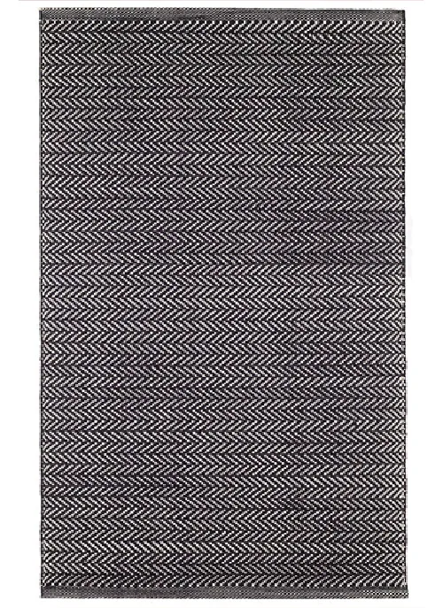 HERRINGBONE BLACK/IVORY INTERIOR/EXTERIOR en Multicolor - Textiles, Uruguay | Sentido Jose Ignacio