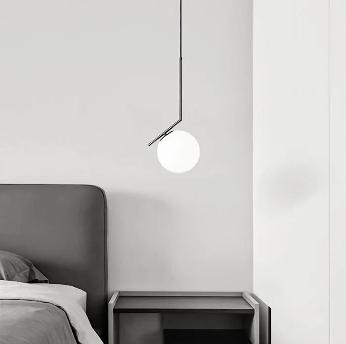 LUMINARIA BRUNO en Negro - Lámparas colgantes, Uruguay | Berlina Store, vista 4