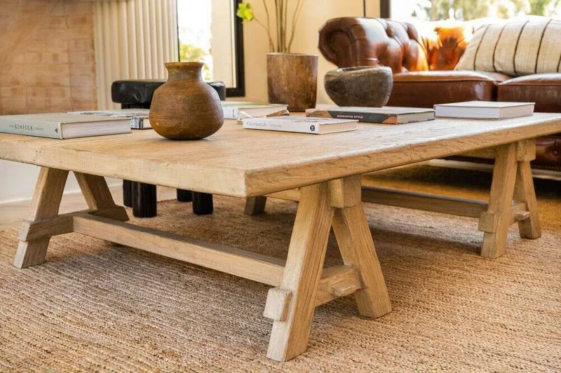 MESA LIVING PATAGONIA - 1.70 X 1.10 MTS en Madera natural - Mesas de living, Uruguay | La Iberica, vista 16