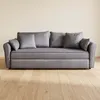Sofá Cama Tela Gris Alabama en Gris - Sillones y sofás, Uruguay | Divino, vista 1 de 9
