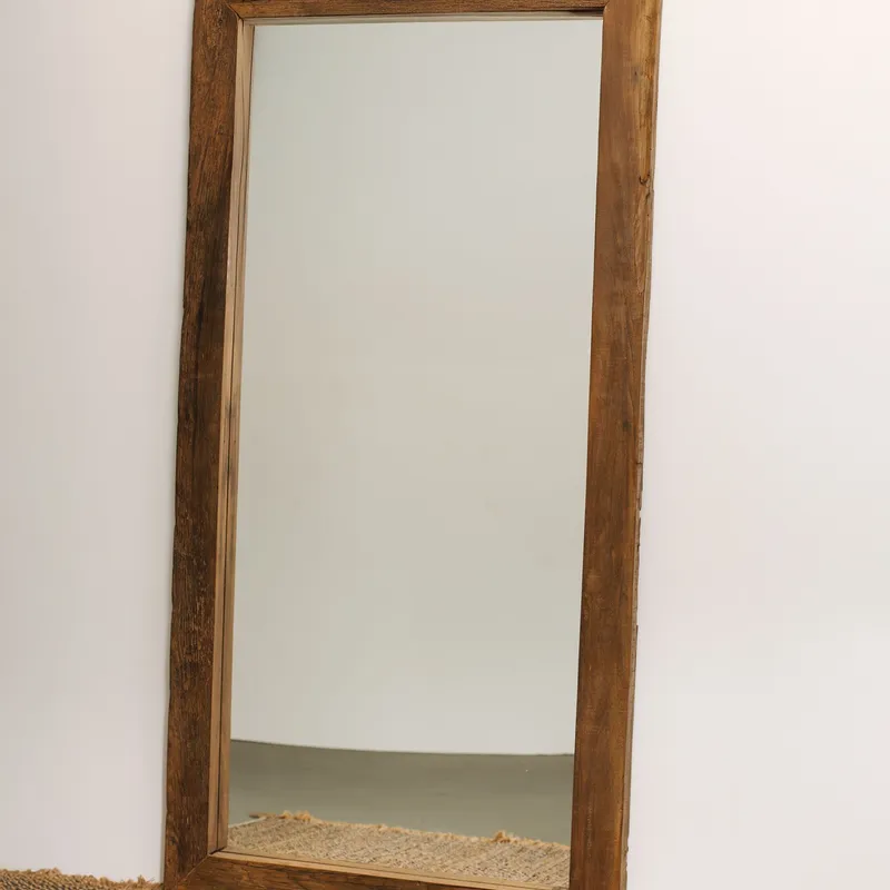 ESPEJO ESCORPIO 190x100 en Madera natural - Espejos, Uruguay | Fundamento Muebles