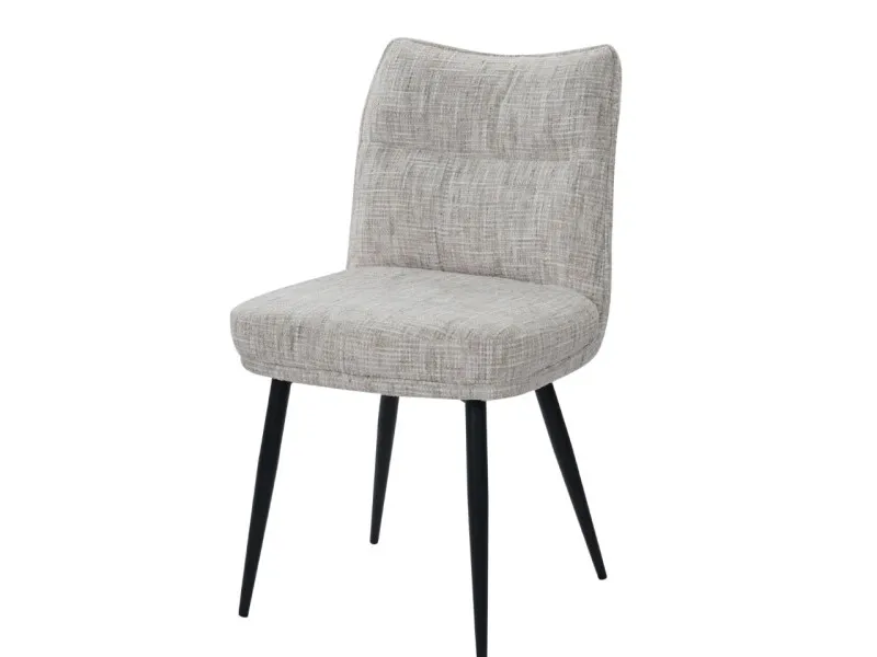 Silla SURI Beige Pata Negra en Beige - Sillas, Uruguay | Finkel
