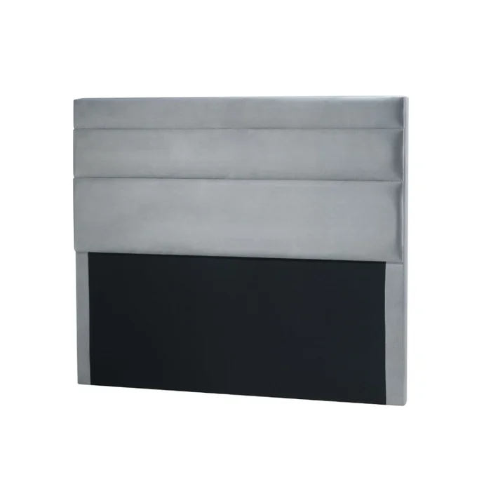 Cabecera Lorena Gris Plaza Especial en Gris - Respaldos de cama, Uruguay | Noe