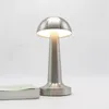 Lámpara de Mesa Samoa Portátil Recargable Chrome en Plateado - Lámparas de mesa, Uruguay | Unilux, vista 6 de 6