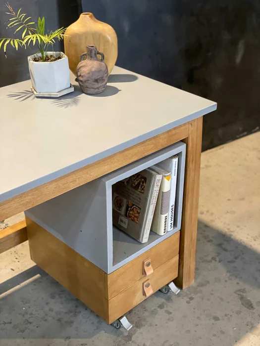 Escritorio GUMALA con cajonera - Escritorios y sillas de escritorio, Uruguay | Mezcla, vista 2