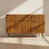 Cómoda 125cm Madera Marron Renee en ALMENDRA - Cómodas, Uruguay | Divino, vista 1 de 5