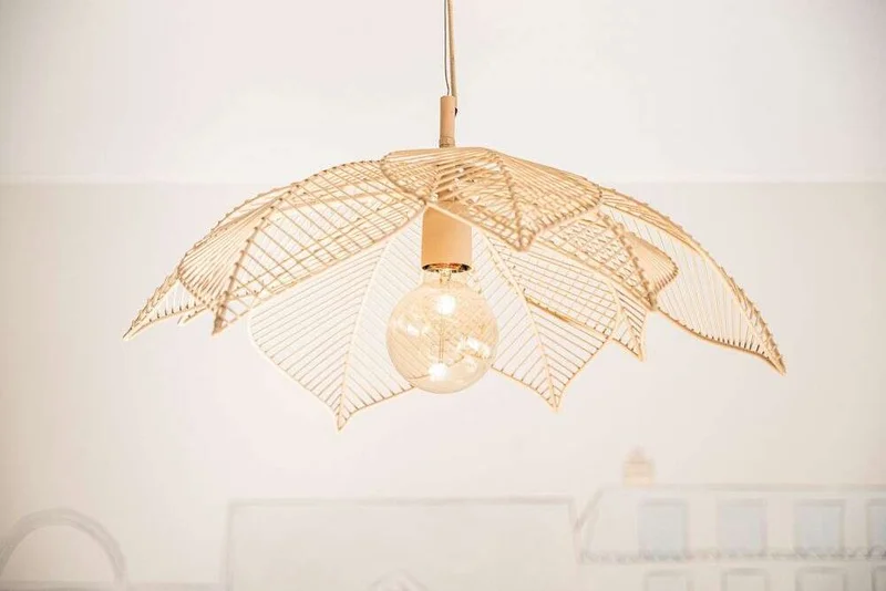 LAMPARA DE TECHO PETALOS - NUDE en Beige - Lámparas colgantes, Uruguay | La Iberica, vista 3