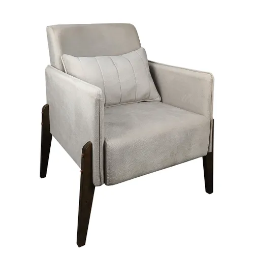 Butaca Sillón c/Almohadón - Palermo en Beige - Sillones y sofás, Uruguay | Delta Center