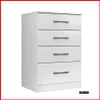 Cajonera 4 cajones – MS913 en Gris - Cómodas, Uruguay | Punto Unión, vista 4 de 11