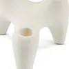 Portavelas VIGNIR A13xL16xA15cm blanco en Blanco - Velas y Portavelas, Uruguay | JYSK, vista 3 de 5