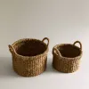 CESTA CILÍNDRICA SEAGRASS - Canastos, Uruguay | Zara Home, vista 2 de 6