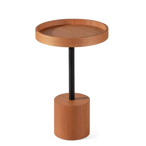 MESA LATERAL STAR P 30X30X48H CM, Uruguay | Vinibel