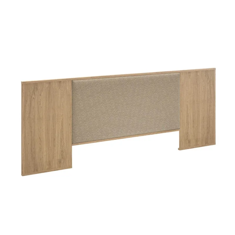 Respaldo 2 plazas Tapizada - Nordik - Text Frizz - Respaldos de cama, Uruguay | Ecowood