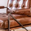 BUTACA COGNAC - CUERO ITALIANO - Butacas, banquetas y puffs, Uruguay | La Iberica, vista 7 de 16