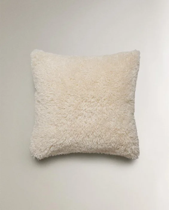 FUNDA COJÍN PELO - Textiles, Uruguay | Zara Home, vista 3