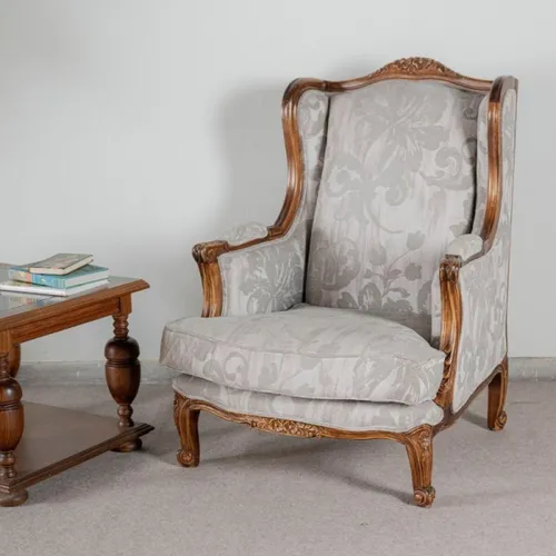 Butaca Bergere Esculturada en Multicolor - Butacas, banquetas y puffs, Uruguay | Fábrica Italiana