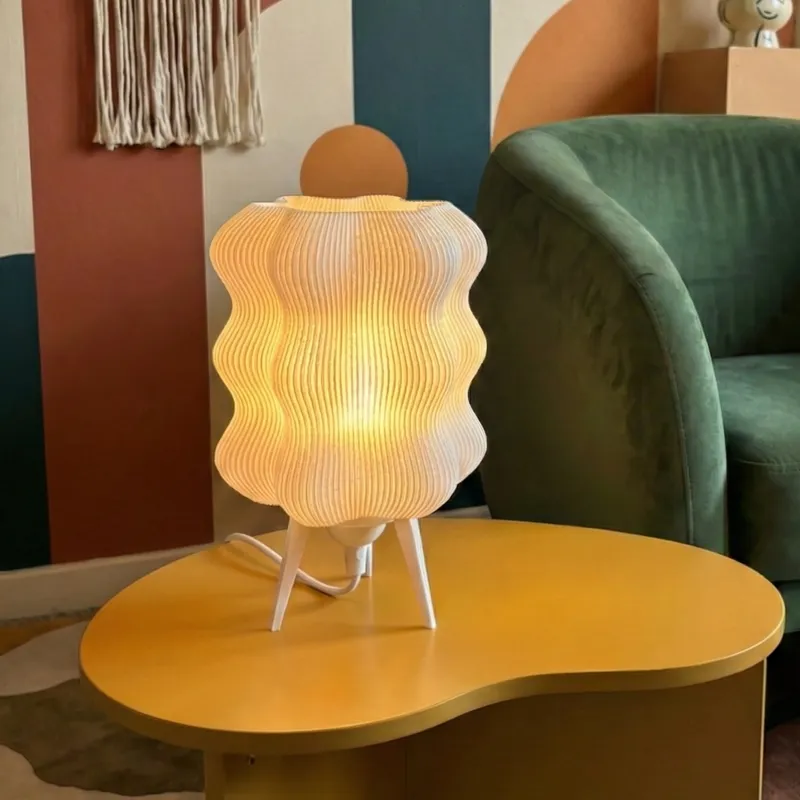 Lámpara Flowy - Lámparas de mesa, Uruguay | Eunoia Design