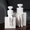 ESCULTURA FIGURE Blanco Extra Large - Decoración, Uruguay | Viasono, vista 1 de 2
