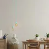 Lámpara Colgante Decorativa Rainbow Celeste - Lámparas colgantes, Uruguay | Serlux, vista 3 de 5