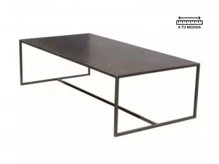 Mesa de Living BLACK Rectangular en Negro - Mesas de living, Uruguay | Finkel, vista 2
