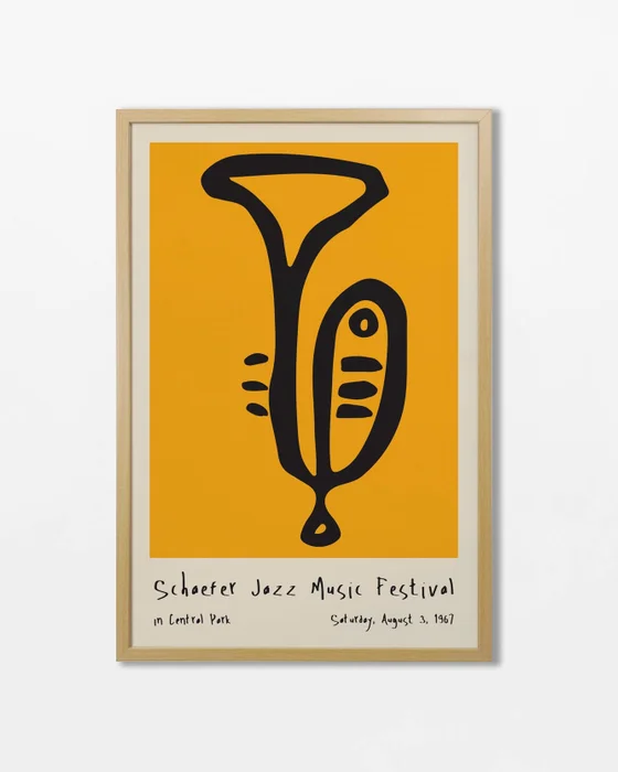 Jazz Music Festival N.02 en Amarillo - Láminas, Uruguay | La Cuadrería